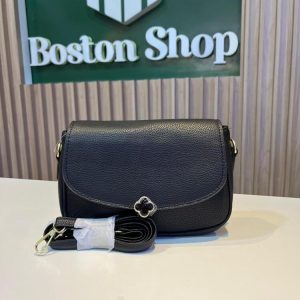 Bolso Bandolera Negro/Marron para Mujer – Cartera Crossbody Elegante