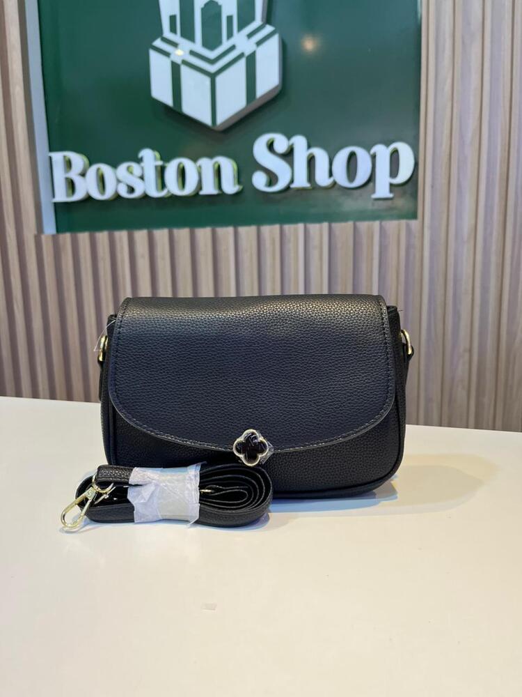 Bolso Bandolera Negro/Marron para Mujer – Cartera Crossbody Elegante - Imagen 2