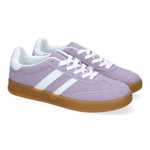 Zapatilla casual mujer lila adidas