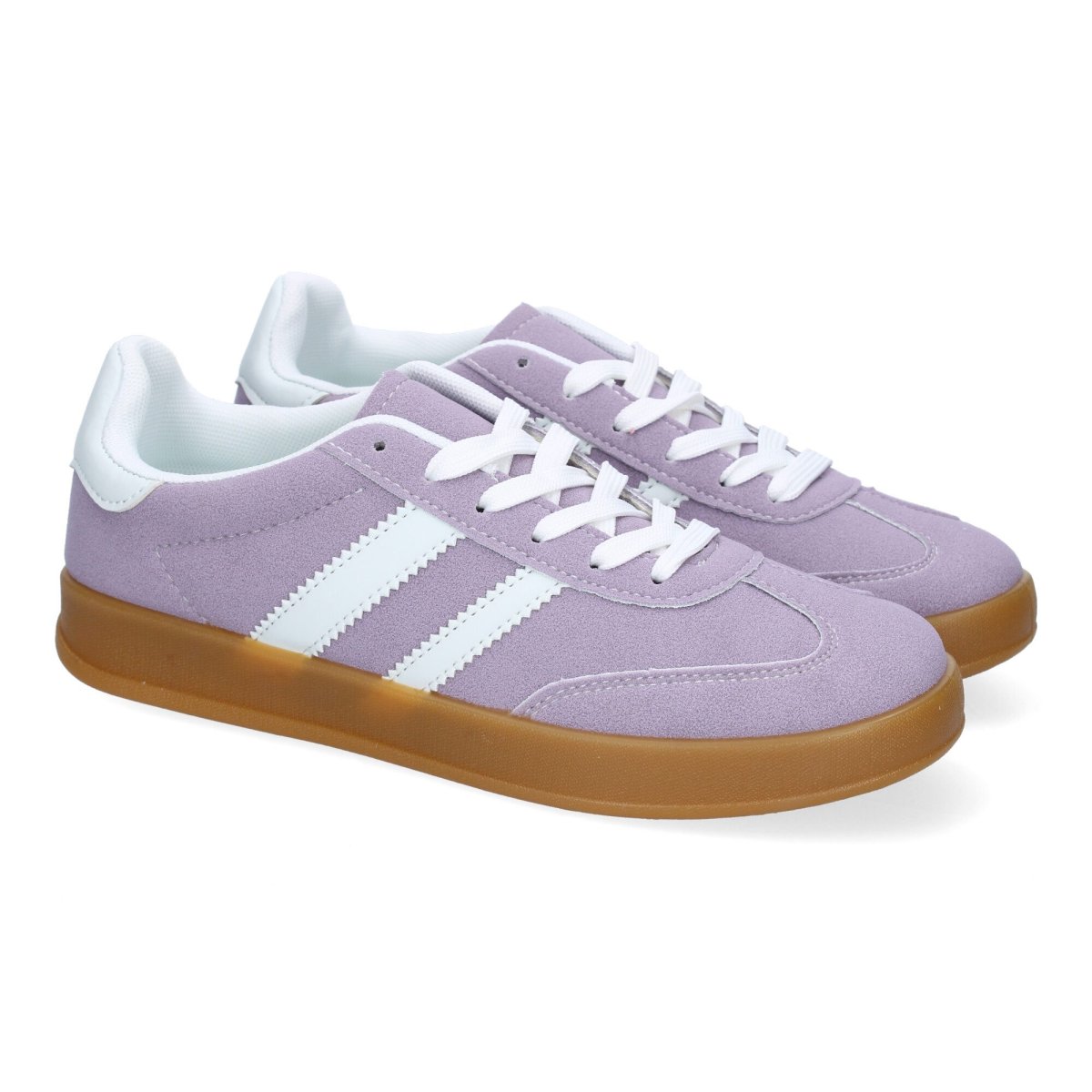 Zapatilla casual mujer lila adidas - Imagen 2