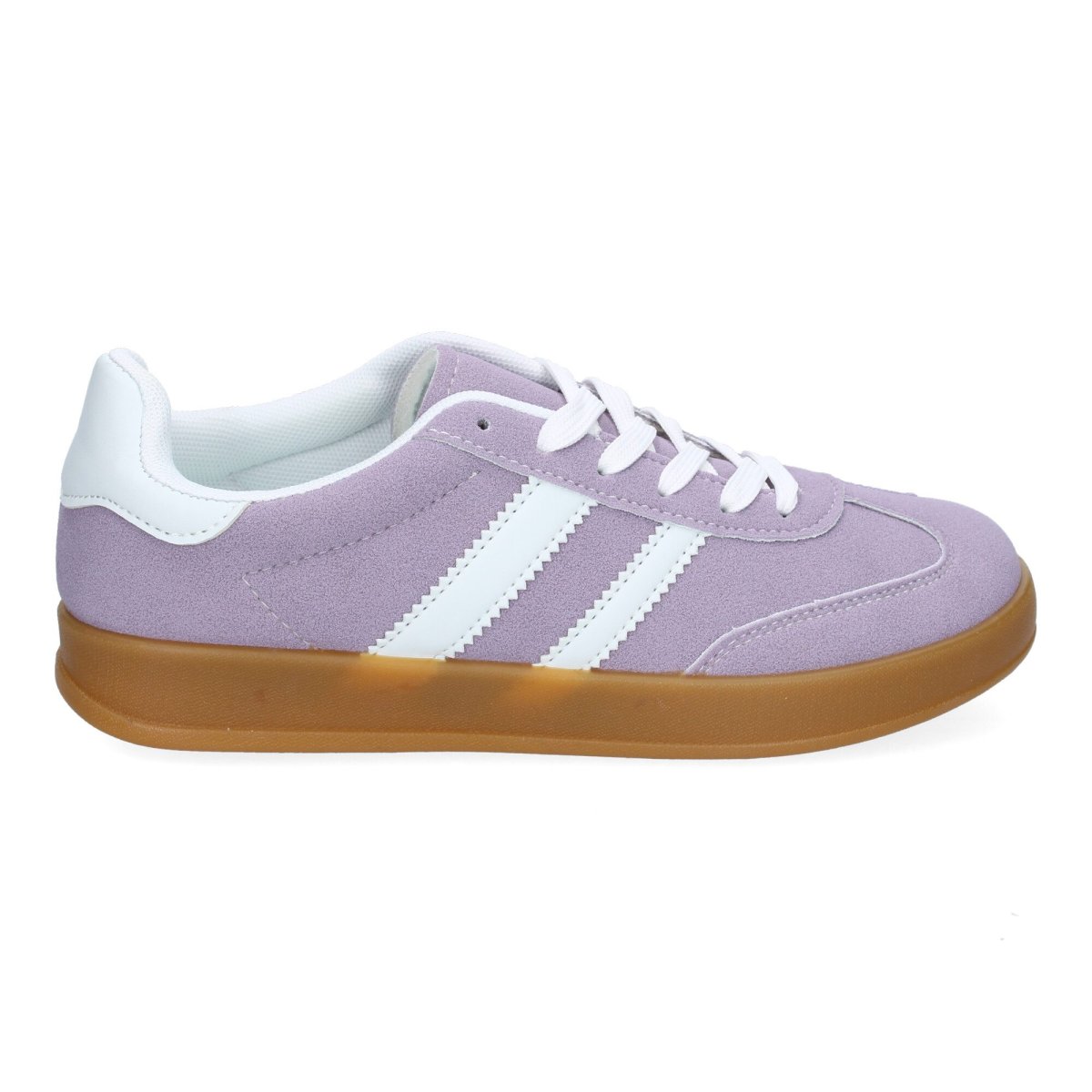 Zapatilla casual mujer lila adidas - Imagen 3