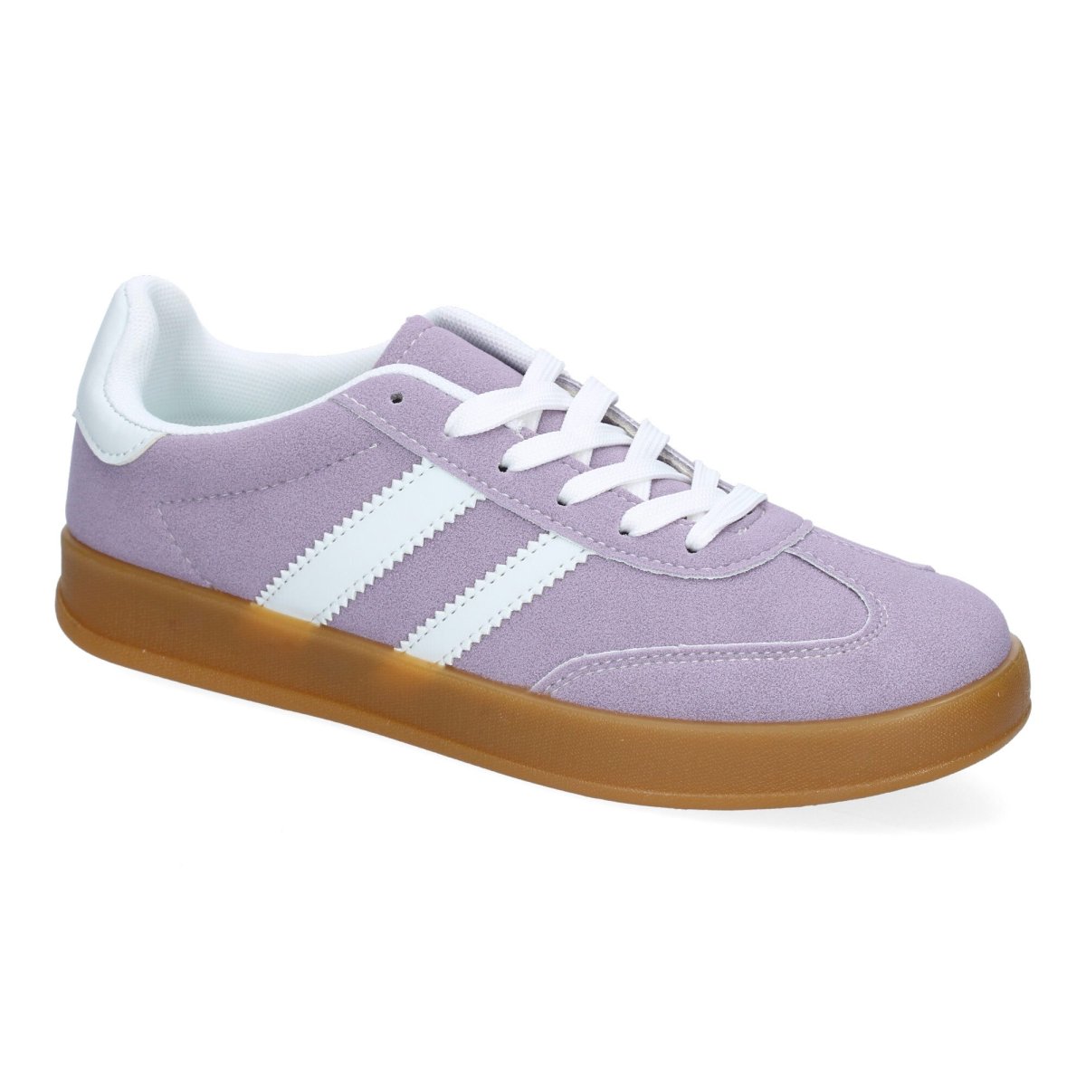 Zapatilla casual mujer lila adidas - Imagen 4
