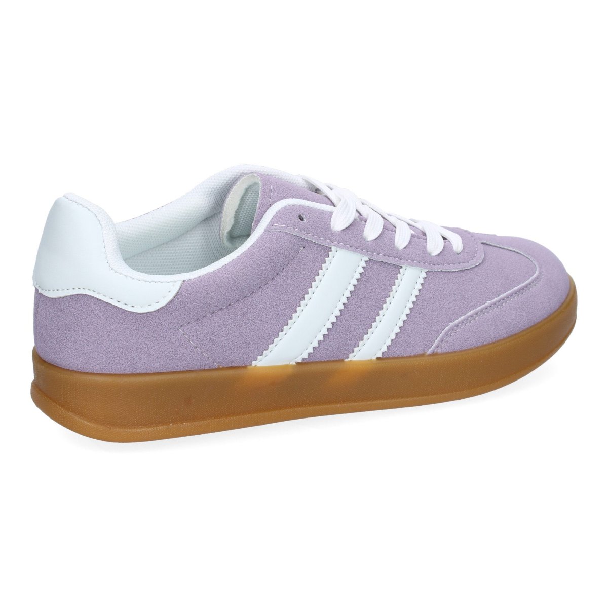 Zapatilla casual mujer lila adidas - Imagen 5