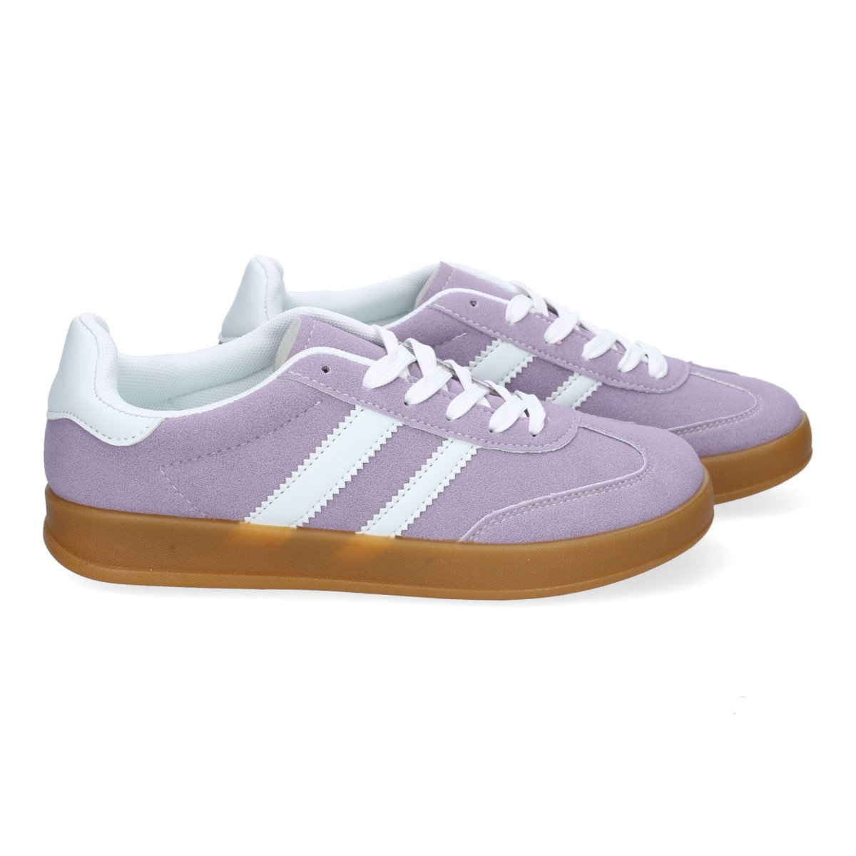 Zapatilla casual mujer lila adidas - Imagen 6