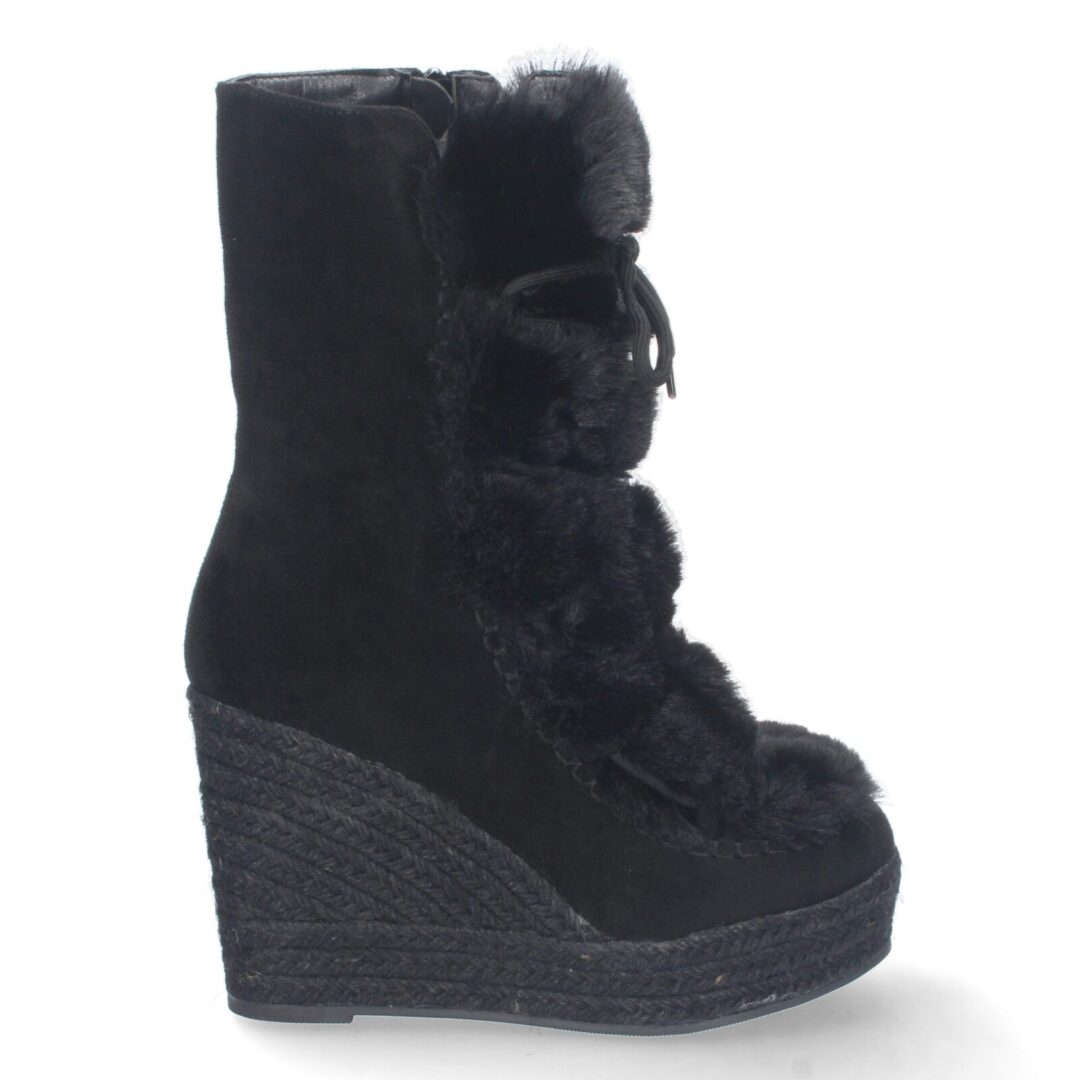 Bota cuña esquimal negra - Imagen 3