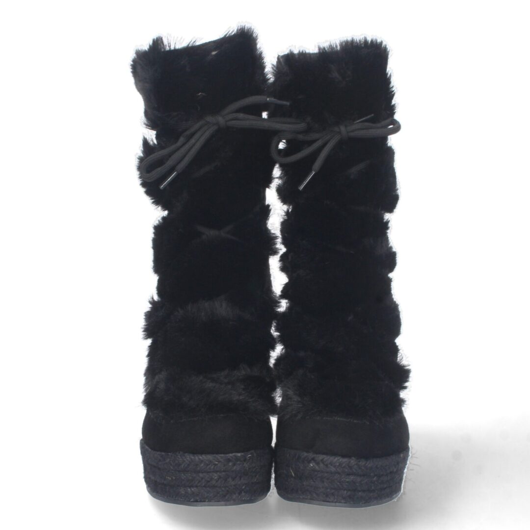 Bota cuña esquimal negra - Imagen 4