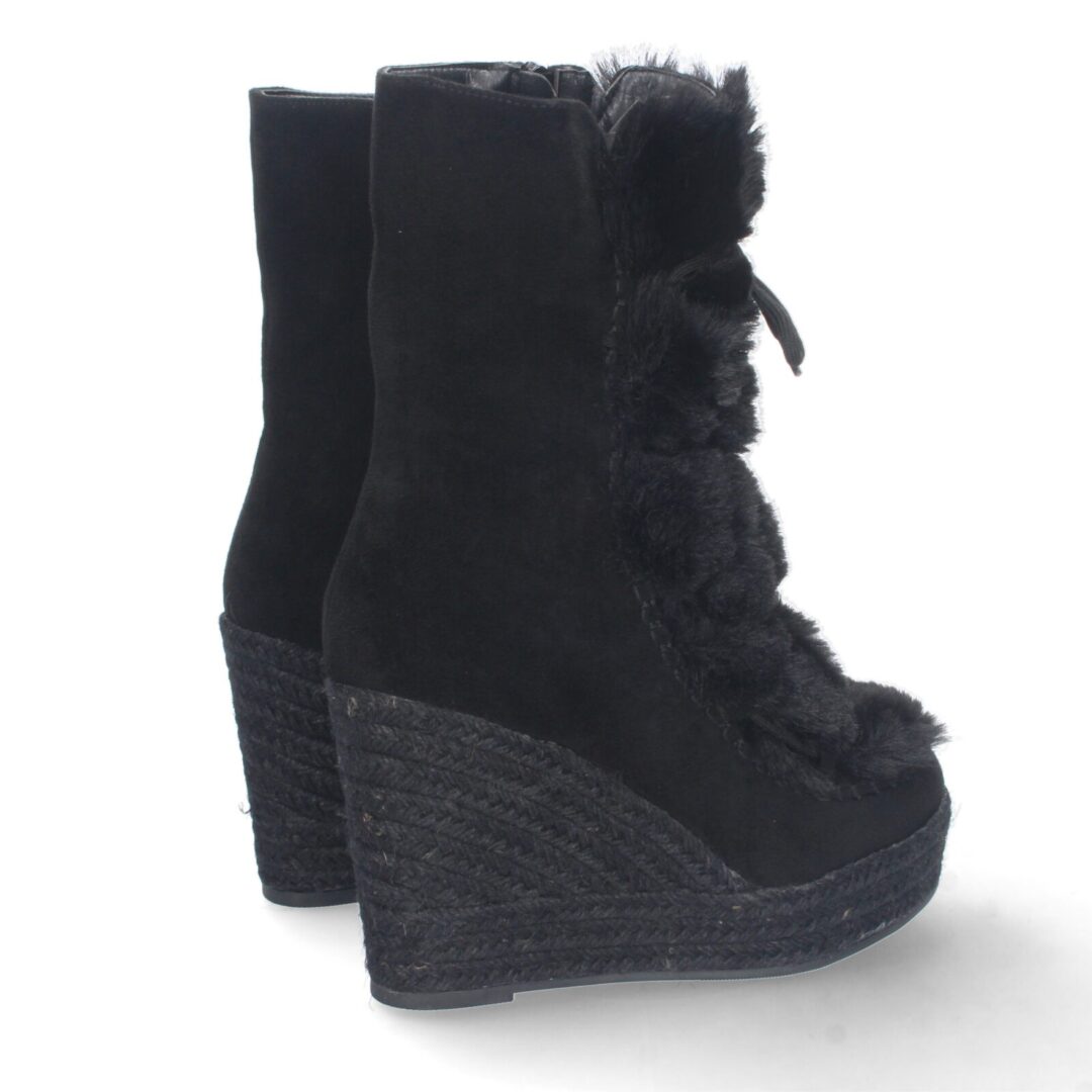 Bota cuña esquimal negra - Imagen 5