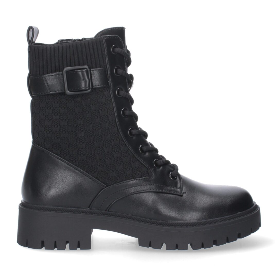 Botas negras altas militares - Imagen 3