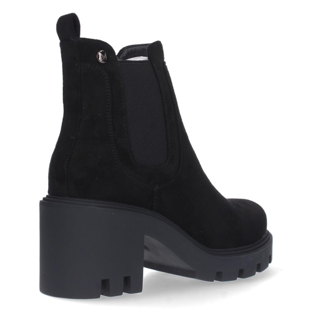 Botines negros con suela gruesa - Imagen 5