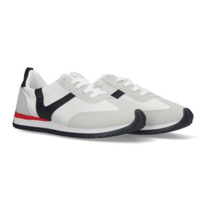 Zapatillas deportivas casual blancas sin estampado