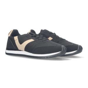 Zapatilla deportiva casual negra