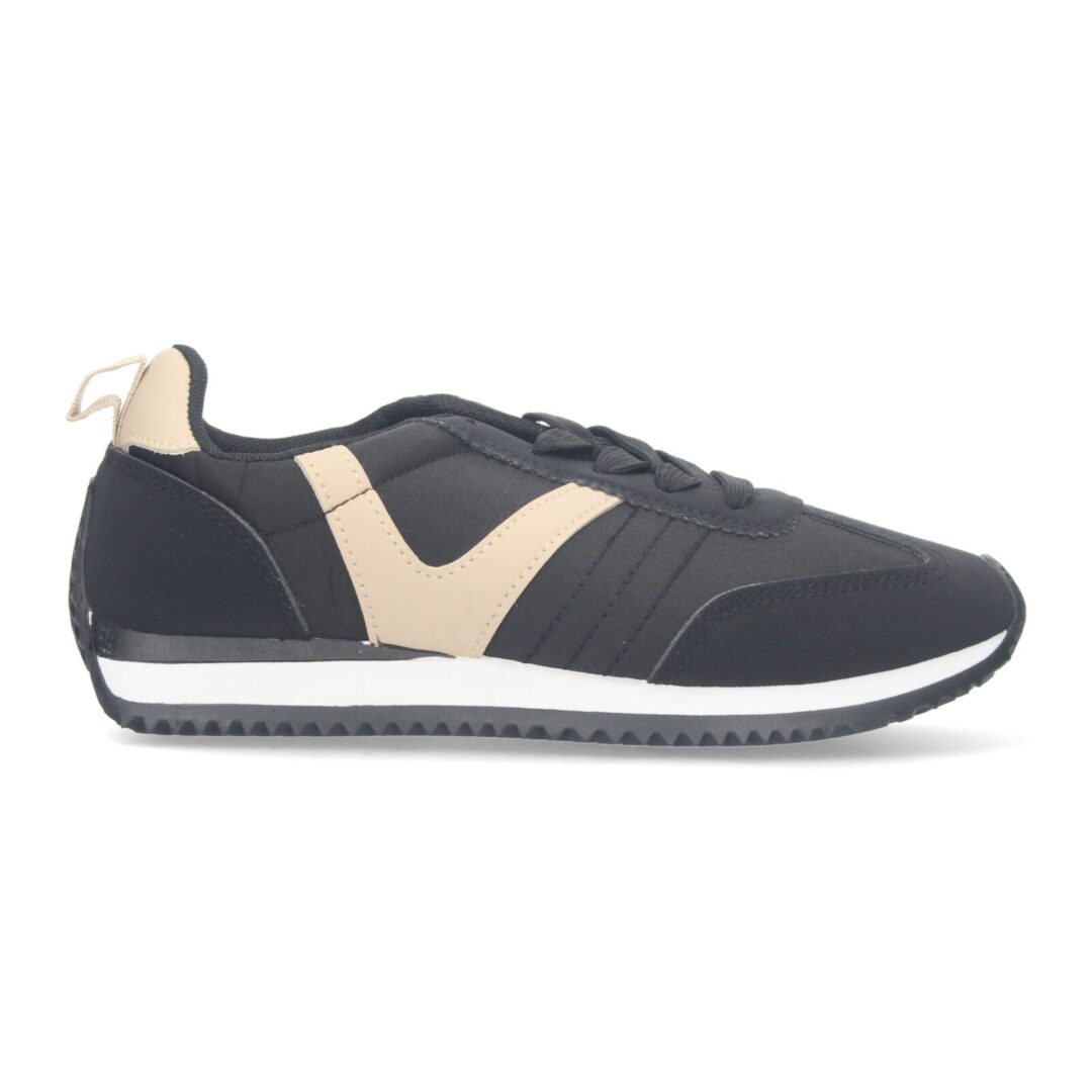 Zapatilla deportiva casual negra - Imagen 3
