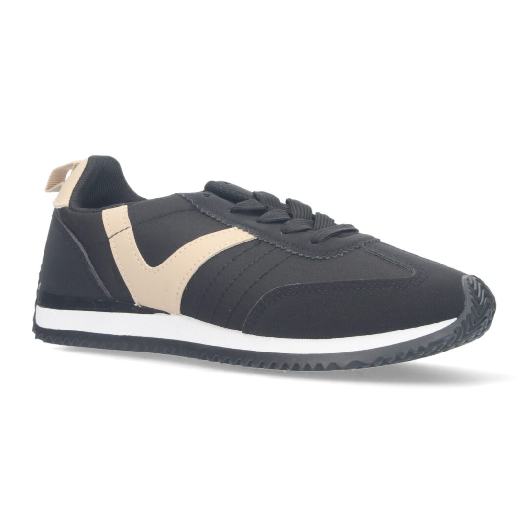 Zapatilla deportiva casual negra - Imagen 4