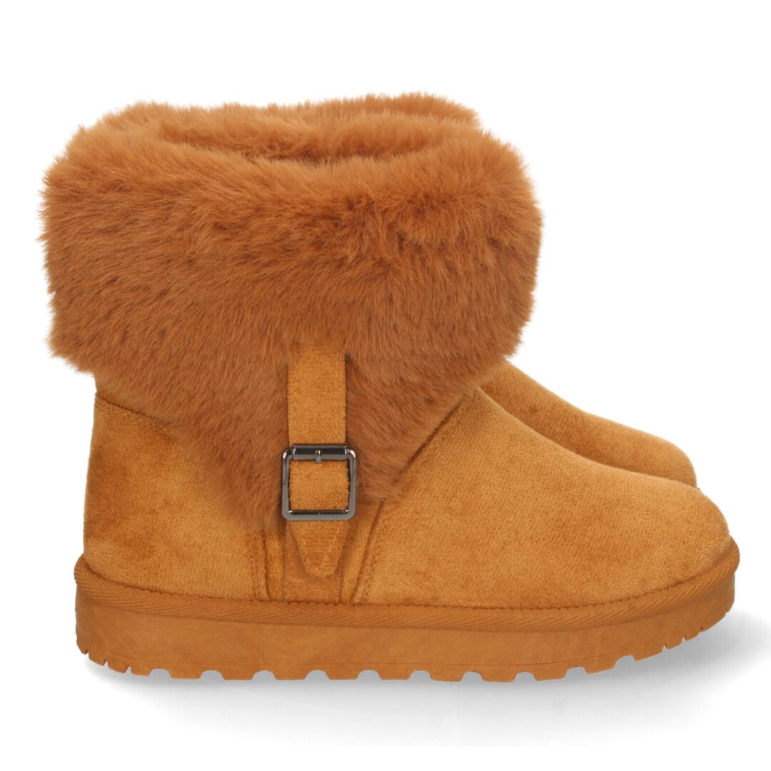 Botines australianos hebilla camel - Imagen 2