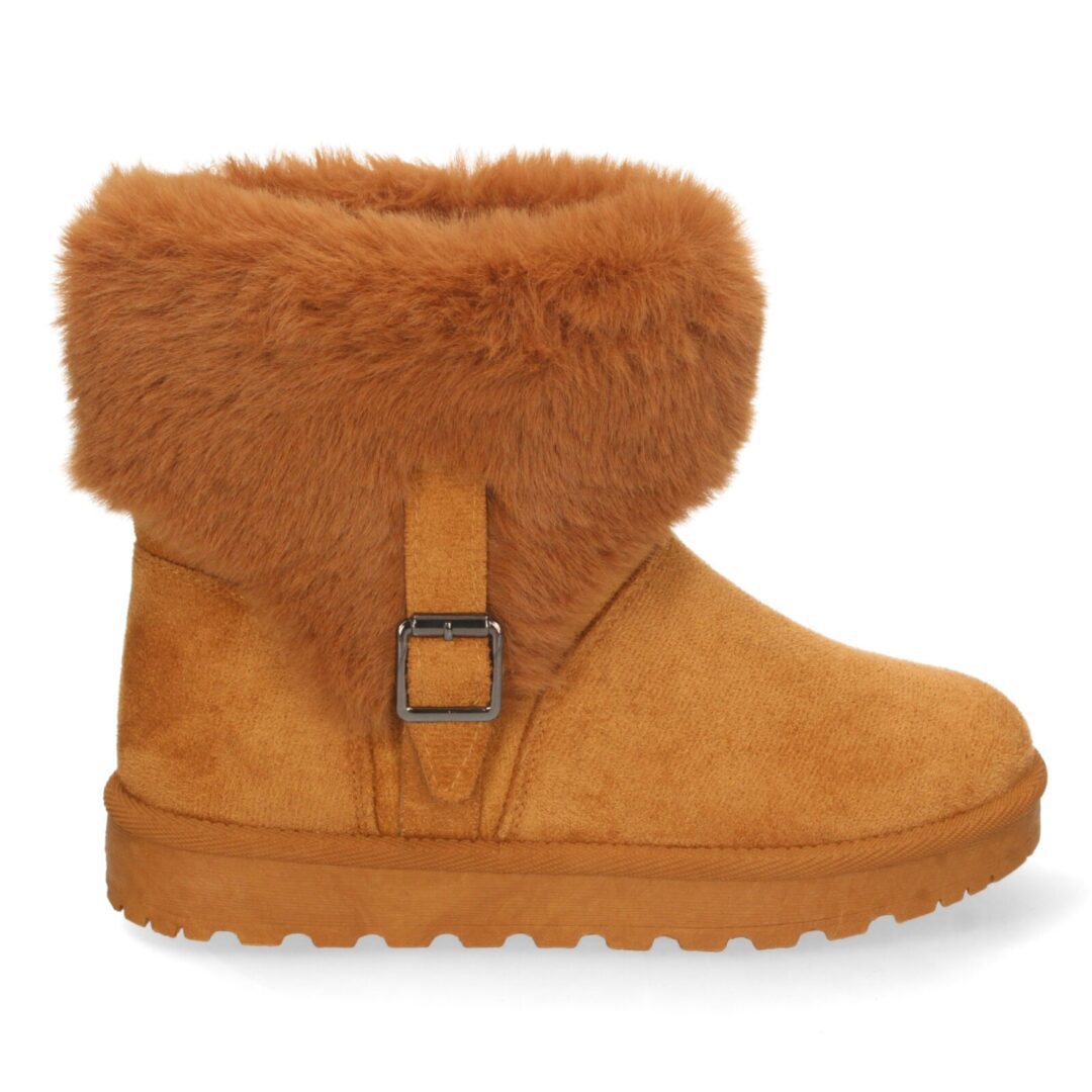 Botines australianos hebilla camel - Imagen 3