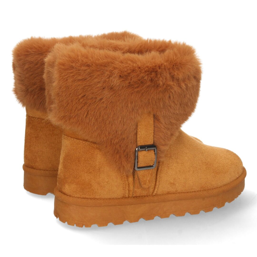 Botines australianos hebilla camel - Imagen 5