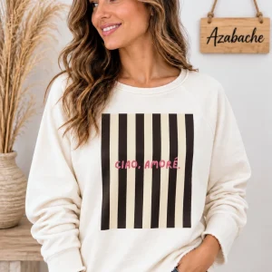 Sudadera “Ciao, Amore”
