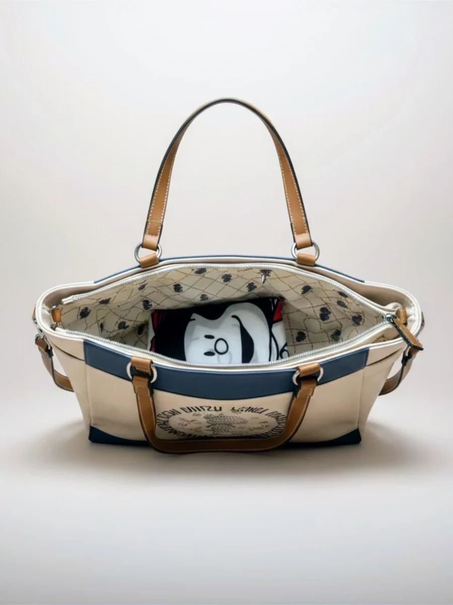 Bolso Doble asa Mafalda “¿A ustedes no les pasa sentirse medio indefinido?” - Imagen 5