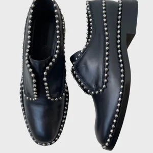 695€ Alexander Wang Wendie zapatos oxford tachuelas Talla 40-41 Nuevos