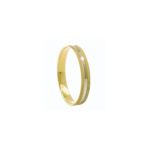 «ESPEJISMO» alianza bicolor 18K