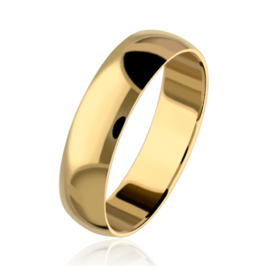 «JUST MARRIED» alianza Oro 5mm