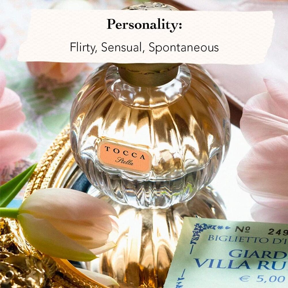 Perfume TOCCA Stella Eau de Parfum 15 ml – Fragancia Floral Cítrica Femenina Elegante - Imagen 3