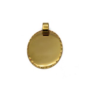 «AQUARIUS» colgante Oro 18K Handmade