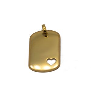«ARIES» chapa 18K handmade