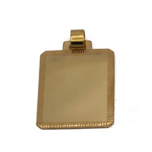 «MAJOR» chapa Oro 18K