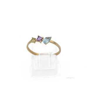 «BECK» anillo Oro18K