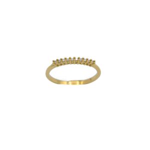 «ANDRÓMEDA» anillo Oro 18K con Diamantes naturales