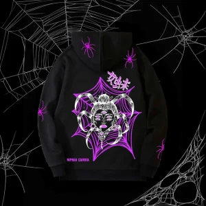 Sudadera ARAÑA NEPHILA CLAVATA