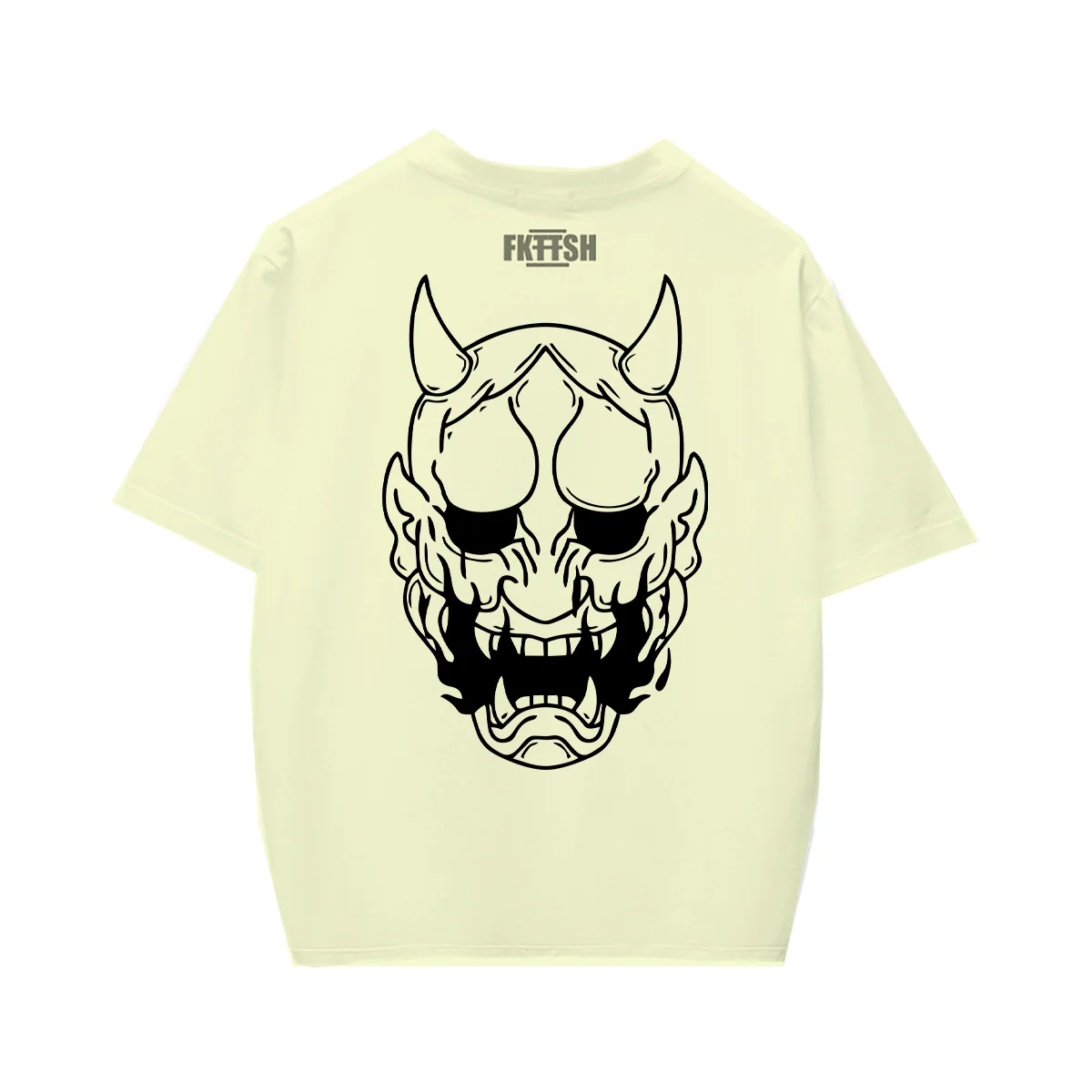 Playera Oversize Oni Classic Return - Imagen 7