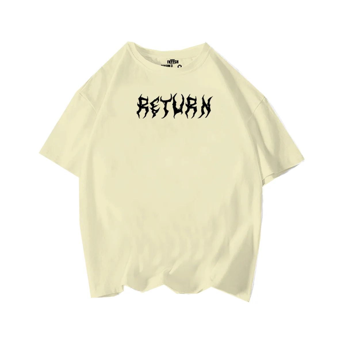 Playera Oversize Oni Classic Return - Imagen 8