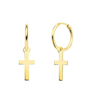 «SALEM» argollas 18K