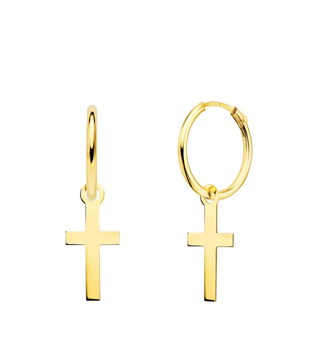 «SALEM» argollas 18K