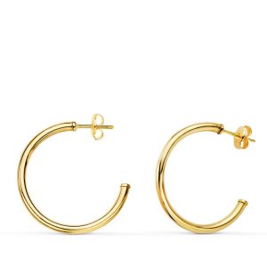 «SUEÑO» argollas 18K