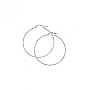 «EUCALIPTO» argollas Oro 18K