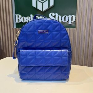 Mochila Acolchada Gorett para Mujer – Backpack Elegante Azul