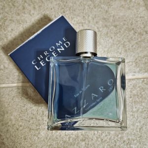 Perfume Hombre Azzaro Chrome Legend EDT 100 ml – Fragancia Fresca y Acuática Masculina