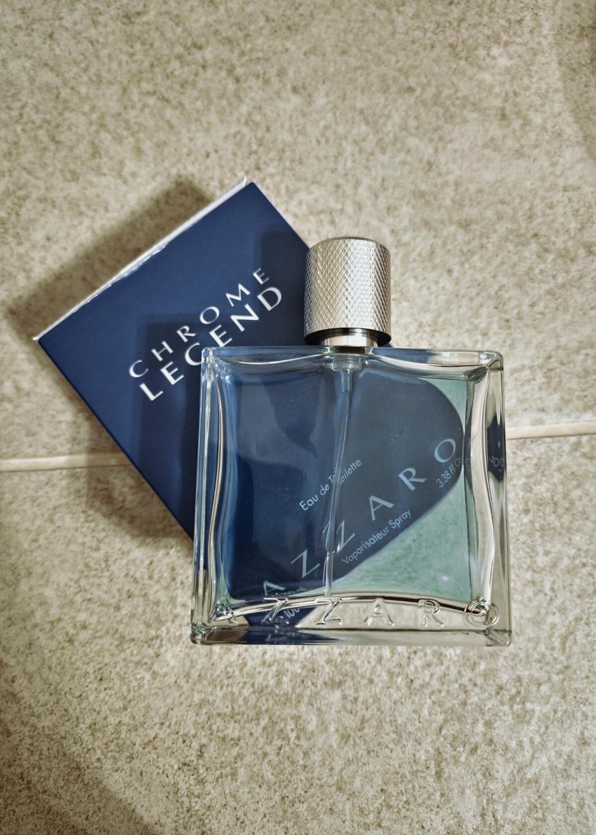 Perfume Hombre Azzaro Chrome Legend EDT 100 ml – Fragancia Fresca y Acuática Masculina