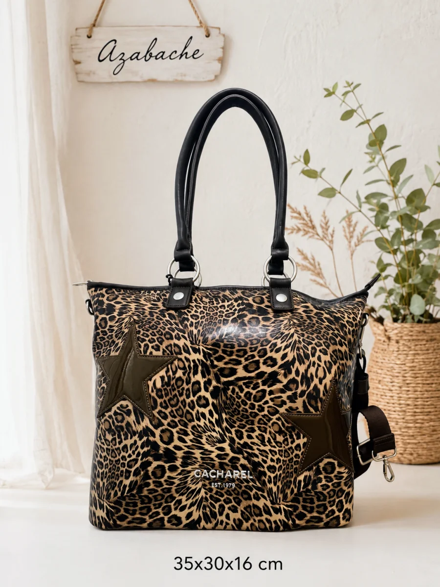 Bolso Cacharel Animal Print - Imagen 2
