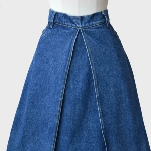 Balenciaga falda vaquera hasta la rodilla Talla FR38 (M) Nueva