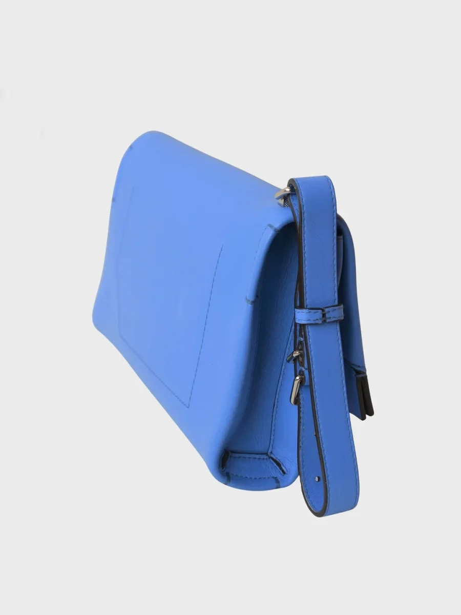 Bally Switzerland bolso clutch azul cielo Nuevo - Imagen 5