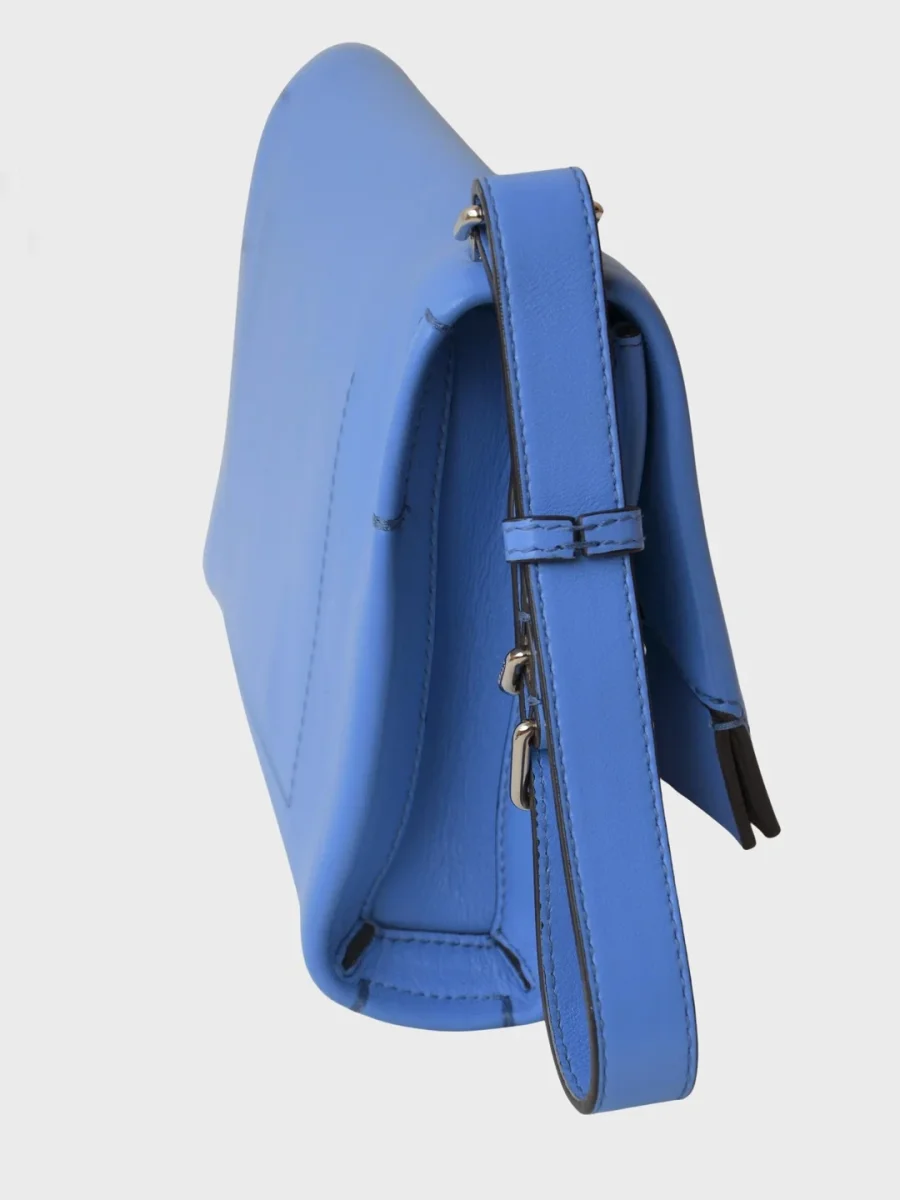 Bally Switzerland bolso clutch azul cielo Nuevo - Imagen 7
