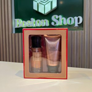 Victoria’s Secret Bare Vanilla Gift Set – Mist 75 ml + Loción 75 ml