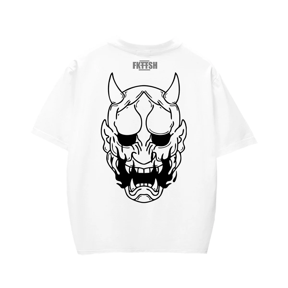 Playera Oversize Oni Classic Return - Imagen 5