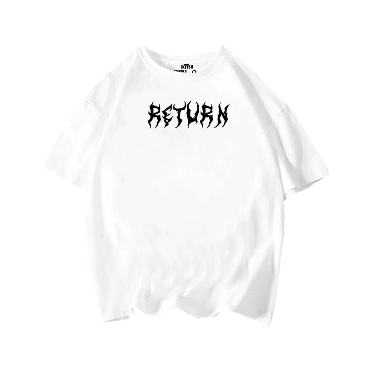 Playera Oversize Oni Classic Return - Imagen 6
