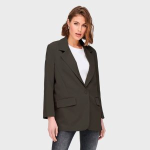 Blazer de mujer marrón ONLY