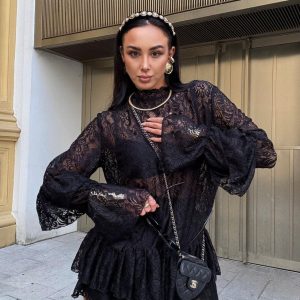 Blusa louise negro